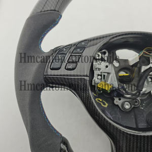 Nuevo Volante Deportivo de Fibra de Carbono Alcantara de Alta Calidad y Gran Popularidad para BMW Serie 3 E46 - Product Image 5