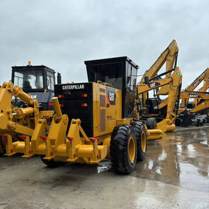 Motoniveladora usada CAT 140H Precio económico excelente rendimiento Motoniveladora usada CAT en venta - Product Image 1