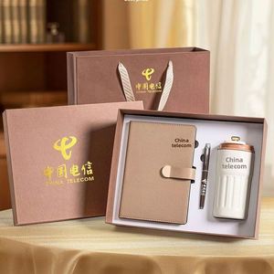 Carnet A5 personnalisé avec stylo et ensemble tasse à café pour les entreprises, les fêtes, les cadeaux d'entreprise, ensemble de carnets et de blocs-notes avec logo imprimé - Product Image 3