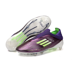 Zapatos de Fútbol de Nuevo Estilo para Hombre y Mujer, Antideslizantes, con Tacos Largos, Aptos para Jugar en Césped Artificial, para Niños, Transfronterizos - Product Image 5