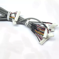 Connecteur Fiche Mâle/Femelle Double Rangée Sheng Yikai PHB 2.0 2.54mm en Cuivre Pur Isolé PVC pour Câble-Câble Électronique