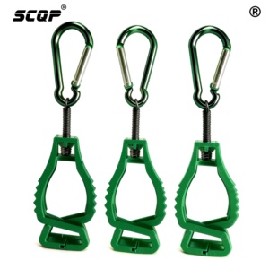 Clip per Guanti di Sicurezza, Supporto per Guanti da <span class=keywords><strong>Lavoro</strong></span> per Cantieri, Arrampicata, Ciclismo, Sci - Product Image 1