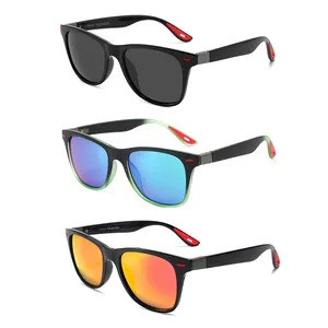 2023 модные спортивные поляризационные солнцезащитные очки на заказ для мужчин и женщин, для езды на велосипеде, рыбалки, велоспорта, уличные очки UV400