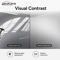 Film de protection de peinture (PPF) BEIKARR auto-réparateur anti-rayures en TPU mat finition satinée pour application sur panneaux de carrosserie automobile