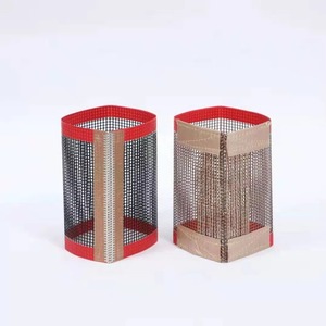 High Temperature Resistance <strong>PTFE</strong> Coated Fiberglass Open Mesh <strong>Belt</strong> Non Stick <strong>PTFE</strong> Mesh Conveyor <strong>Belt</strong> For Drying - Product Image 4