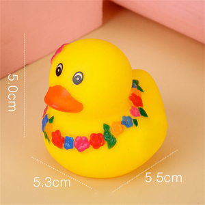 High Quality Baby Bath Toy Eco Friendly PVC Bulk Yellow Swimming Ring Diving Sailor Ship Captain Uniform Cowboy <b>Rubber</b> <b>Duck</b> - Product Image 6