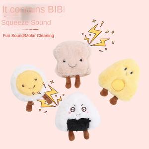 Jouets pour <span class=keywords><strong>chiens</strong></span> en peluche écologiques en gros directement de l'usine, transfrontaliers, Snowspaws, design mignon pour le petit-déjeuner, résistant aux morsures, non <span class=keywords><strong>pourris</strong></span>, forme de poisson - Product Image 3