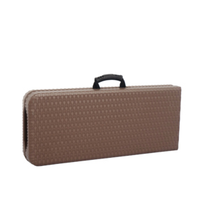 Nuova innovazione 122cm Rattan pieghevole a metà panca con l'alta qualità per ristoranti bar attività all'aperto parchi picnic - Product Image 4