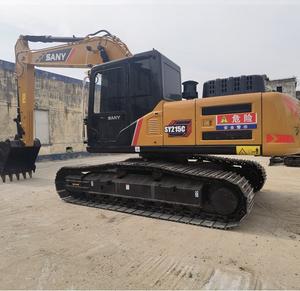 เครื่องขุดมือสองเครื่องขุดมือสองระบบไฮดรอลิกขนาดกลาง SY215C SY215C - Product Image 3