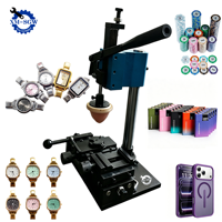 Imprimante à tampon manuelle portable SGW de haute précision pour l'impression de motifs sur surfaces plates, courbes, irrégulières et petites pièces.