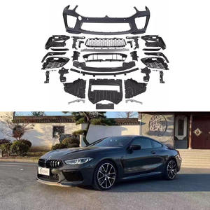 Parachoques delantero y trasero para <span class=keywords><strong>BMW</strong></span>, Kit de carrocería para <span class=keywords><strong>BMW</strong></span> Serie 8, G14, G15, G16, mejora <span class=keywords><strong>M8</strong></span>, Material PP - Product Image 2