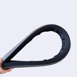 Bande d'étanchéité inférieure de <span class=keywords><strong>porte</strong></span> en T pour bloquer l'écart de <span class=keywords><strong>porte</strong></span> de chambre à coucher bande de caoutchouc pour empêcher la poussière et les insectes - Product Image 4