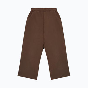 <span class=keywords><strong>Pantaloni</strong></span> <span class=keywords><strong>della</strong></span> <span class=keywords><strong>tuta</strong></span> larghi <span class=keywords><strong>marroni</strong></span> Unisex con Logo personalizzato da uomo dei pesi massimi francesi - Product Image 2