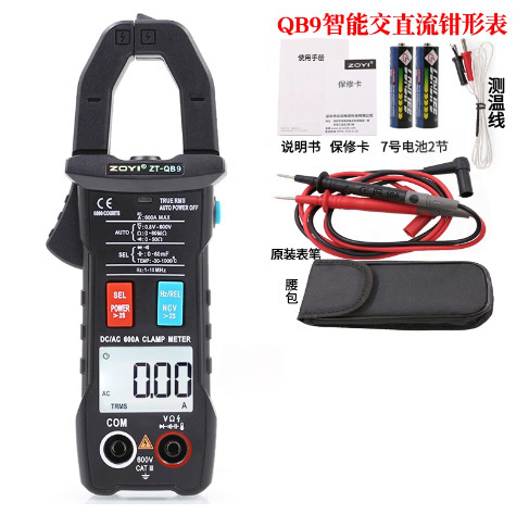 AC-DC Clamp Meter ZT-QB9