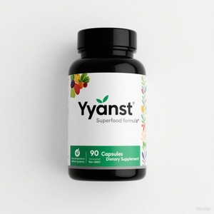 Cápsulas Veganas de Cúrcuma para Control de Peso de Marca Privada, Apoyo Energético, Adelgazamiento Rápido, Cápsulas Veganas de Garcinia Cambogia - Product Image 1