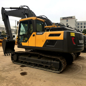 Excavatrice sur chenilles Volvo EC210BLC d'occasion à vendre en Corée du Sud, pompe Liyuan et moteur FPT, moteur haute efficacité - Product Image 1