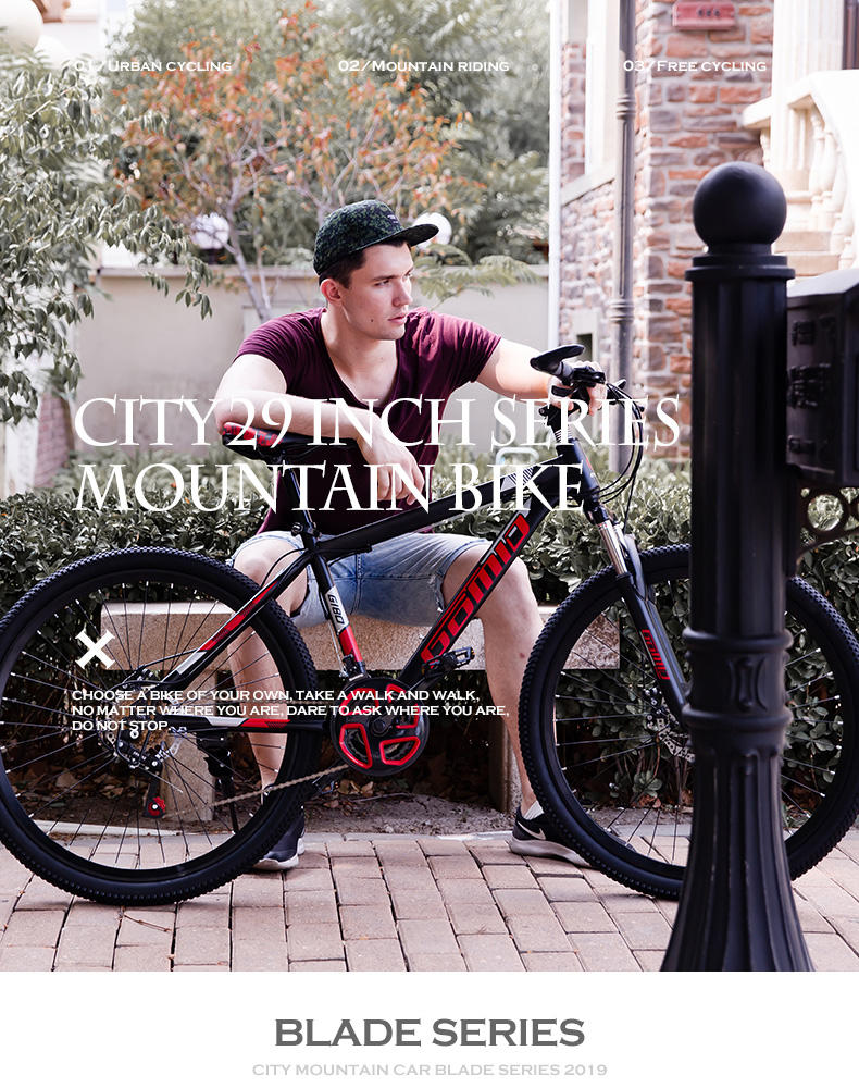 Mtb Bike 29 Inch Carbon Mountain Bike Cycle Wholesale