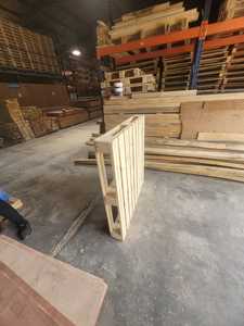 แผงไม้อัดอุตสาหกรรมที่มีรูเจาะสำหรับใช้ในพาเลทแผ่นวีเนียร์ไม้เนื้อแข็งทนทานสำหรับบรรจุภัณฑ์ - Product Image 6