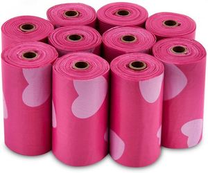 ถุงเก็บอุจจาระสุนัขแบบย่อยสลายได้คุณภาพสูง หลายสี มีกลิ่นหอม สำหรับกำจัดของเสียสัตว์เลี้ยง - Product Image 5