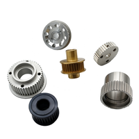 Poulie de distribution 2GT de haute qualité, 16/20 dents, alésage 4/5/6/8 mm, pour imprimante 3D et machine CNC