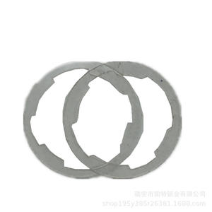 Conjunto de cilindro de cerradura cilíndrica GAC 6, cromado brillante, para cerradura de puerta de camión - Product Image 2