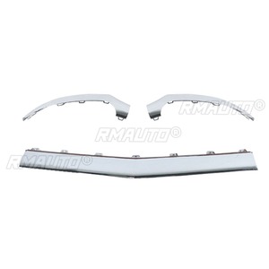 สปอยเลอร์กันชนหน้ารถยนต์ ชิ้นส่วนตกแต่งสำหรับ Mercedes Benz CLS Class W218 2011-2014 ฝาครอบป้องกันกันชน - Product Image 5