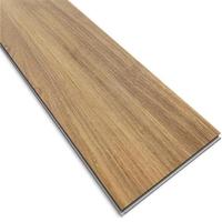 Revêtement de sol SPC Revêtement de sol en vinyle PVC avec verrouillage par clic Plancher en bois en plastique imperméable Planches de vinyle de luxe