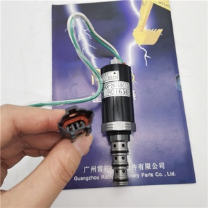 EC210B ปั๊มไฮดรอลิกโซลินอยด์วาล์ว SA8230-32080 40C07-203A - Product Image 5