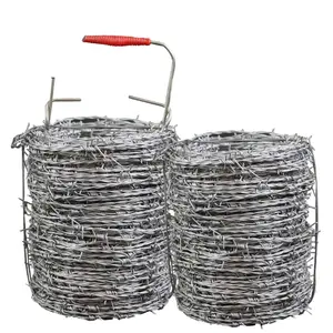 China factory supplied top quality galvanized razor barbed wire fence