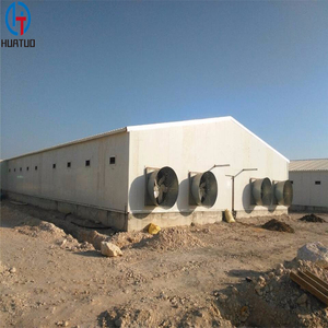 Establo para Ovejas y Aves de Corral de Bajo Costo en Pakistán, Estructura de Acero, Establo para Vacas Lecheras - Product Image 6