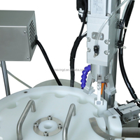 Article populaire : Machine de remplissage semi-automatique pour petites bouteilles de liquides (0,5-100 ml) – Idéale pour les cosmétiques, huiles, sérums et produits chimiques
