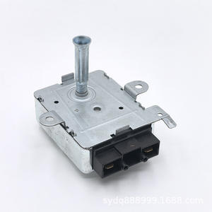 Moteur synchrone à aimant permanent de type à pôles griffes 49TYJ-EII 220V pour fours et machines à rôtir, moteur domestique fermé 4W - Product Image 5