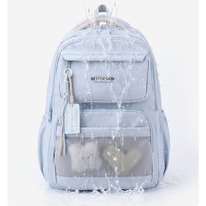 Nouvelle Arrivée <span class=keywords><strong>Sac</strong></span> <span class=keywords><strong>à</strong></span> <span class=keywords><strong>Dos</strong></span> <span class=keywords><strong>à</strong></span> <span class=keywords><strong>Roulettes</strong></span> Bleu pour Écoliers du Primaire et Collégiens, <span class=keywords><strong>Sac</strong></span> <span class=keywords><strong>à</strong></span> <span class=keywords><strong>Dos</strong></span> Roulant Détachable pour Filles, Idéal pour Monter les Escaliers - Product Image 6