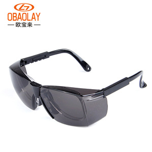 แว่นตานิรภัย OBAOLAY แบบเต็มกรอบ โพลีคาร์บอเนต ป้องกันฝ้า ป้องกันการเจียรโลหะและการเชื่อม - Product Image 2