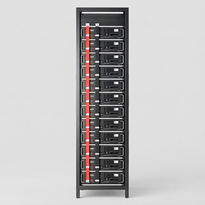 Standard Rack Mount Home Energy Storage System Rack Type Household Lithium <b>Battery</b> Solar Power <b>Backup</b> Cabinet Wholesale - Product Image 5