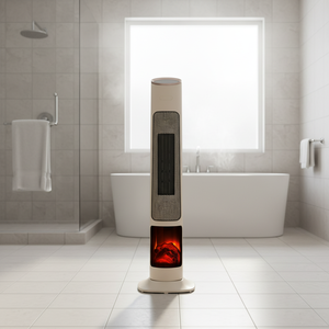 <span class=keywords><strong>Chauffage</strong></span> PTC portable sur pied pour chambre et bureau à domicile, en plastique, thermostat réglable, <span class=keywords><strong>chauffage</strong></span> rapide, oscillant, pour sol et espaces. - Product Image 1