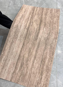 Di fascia alta 3D stampato flessibile travertino romano struttura <span class=keywords><strong>in</strong></span> <span class=keywords><strong>pietra</strong></span> pieghevole leggero di grandi dimensioni 1200*2400 rivestimento murale <span class=keywords><strong>per</strong></span> esterno - Product Image 5