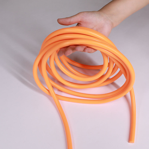 Tuyau en silicone souple et flexible, extrudé, en <span class=keywords><strong>caoutchouc</strong></span> massif, vente en gros d'usine - Product Image 4