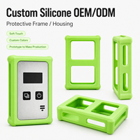 Étui de protection en silicone personnalisé OEM ODM, boîtier en caoutchouc antichoc pour appareils électroniques et équipements industriels