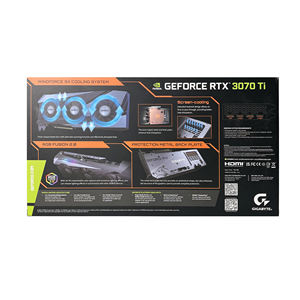 Giga-byte NV Geforce Rtx <span class=keywords><strong>3070</strong></span> <span class=keywords><strong>Ti</strong></span> Gaming <span class=keywords><strong>Oc</strong></span> 8g Tarjeta gráfica para juegos de escritorio Rtx 3070ti 8GB Tarjeta de video Rev 2,0 - Product Image 3