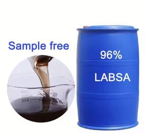 LABSA (กรดลิเนียร์อัลคิลเบนซีนซัลโฟนิก) สารลดแรงตึงผิว/สารทำความสะอาดสำหรับเครื่องสำอางชนิดน้ำ กรดโดเดซิลเบนซีนซัลโฟนิก CAS # 27176-87-0 - Product Image 1