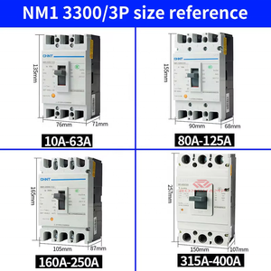 <span class=keywords><strong>NM1</strong></span>-250S <span class=keywords><strong>CHINT</strong></span> แท้ใหม่ตัวแบ่งวงจรพิมพ์3300 <span class=keywords><strong>NM1</strong></span>-250S/4300B 3P 400V 35kA IEC 60947-2 - Product Image 4