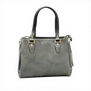 Sac à main décontracté en cuir de vache véritable pour femme, avec bandoulière, fermeture éclair, étanche, grande taille, idéal pour la Saint-Valentin - Product Image 3