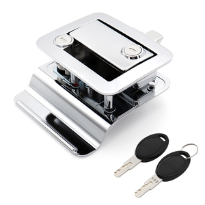 SS6206 Hot Bán Đầy Đủ Kẽm Hợp Kim Nhập Latch Du Lịch Trailer Caravan Camper Khóa Cửa - Product Image 1