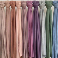 Foulards et Écharpes Musulmanes Personnalisables de Gros Sharut – Hijabs en Coton Jersey Extensible pour Femmes