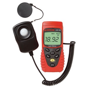 สินค้าใหม่เอี่ยม AMPROBE LM-120 เครื่องวัดแสง LM-100 - Product Image 5
