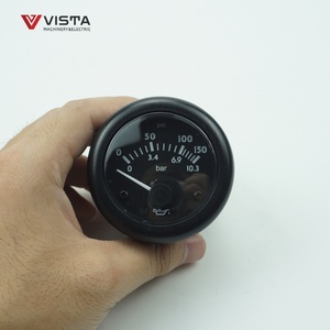 发电机 V 型 12V/24V 独立仪表：FLG 油位、WTG 水温、OTG 油温、VG 电压、OPG 油压 - Product Image 6