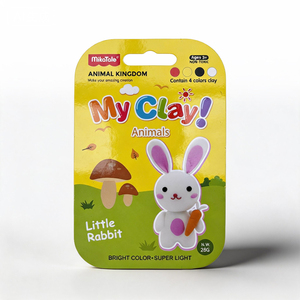 Nouvel ensemble de pâte à modeler super légère à séchage à l'air, personnalisable et DIY, pour enfants, 2026 - Product Image 1