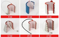 Nouvel accessoire de presse à chaud AIBA pour tasses et gobelets par sublimation, pour tasses de 11oz/12oz/17oz, garantie 1 an, vente en gros