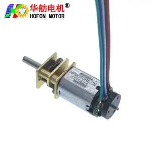 호폰 12mm GM12 N20 인코더 6v 12v dc 기어 모터 30 20rpm 150 rpm 3.7 12v 20v 24v dc 기어 헤드 박스 모터 기어 감소 세트